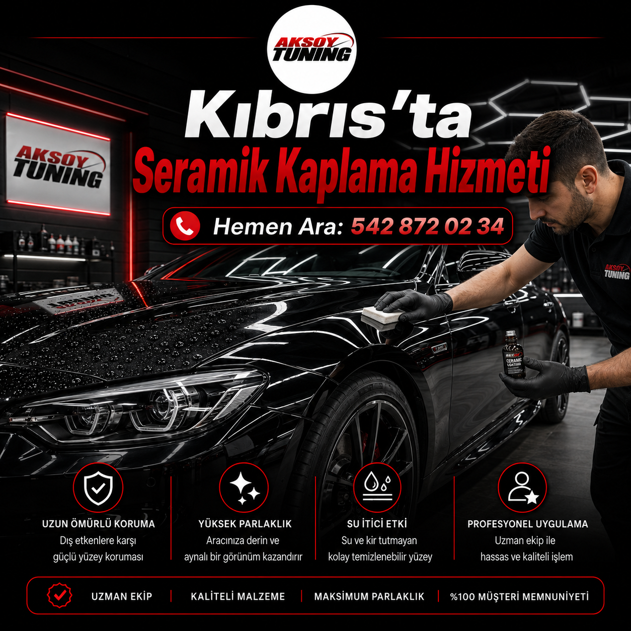 KKTC Araç Seramik Kaplama