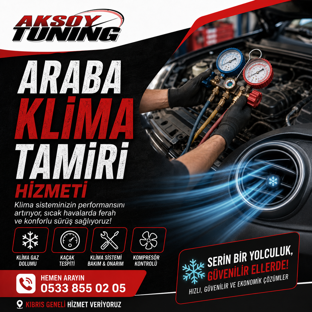 KKTC Araç Tamir Hizmeti ve Fiyatları 