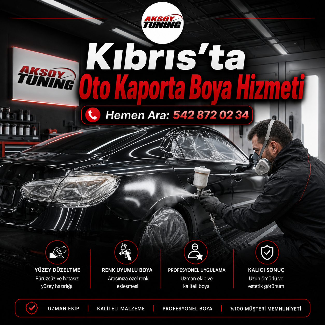 KKTC Oto Kaporta Boya Hizmeti