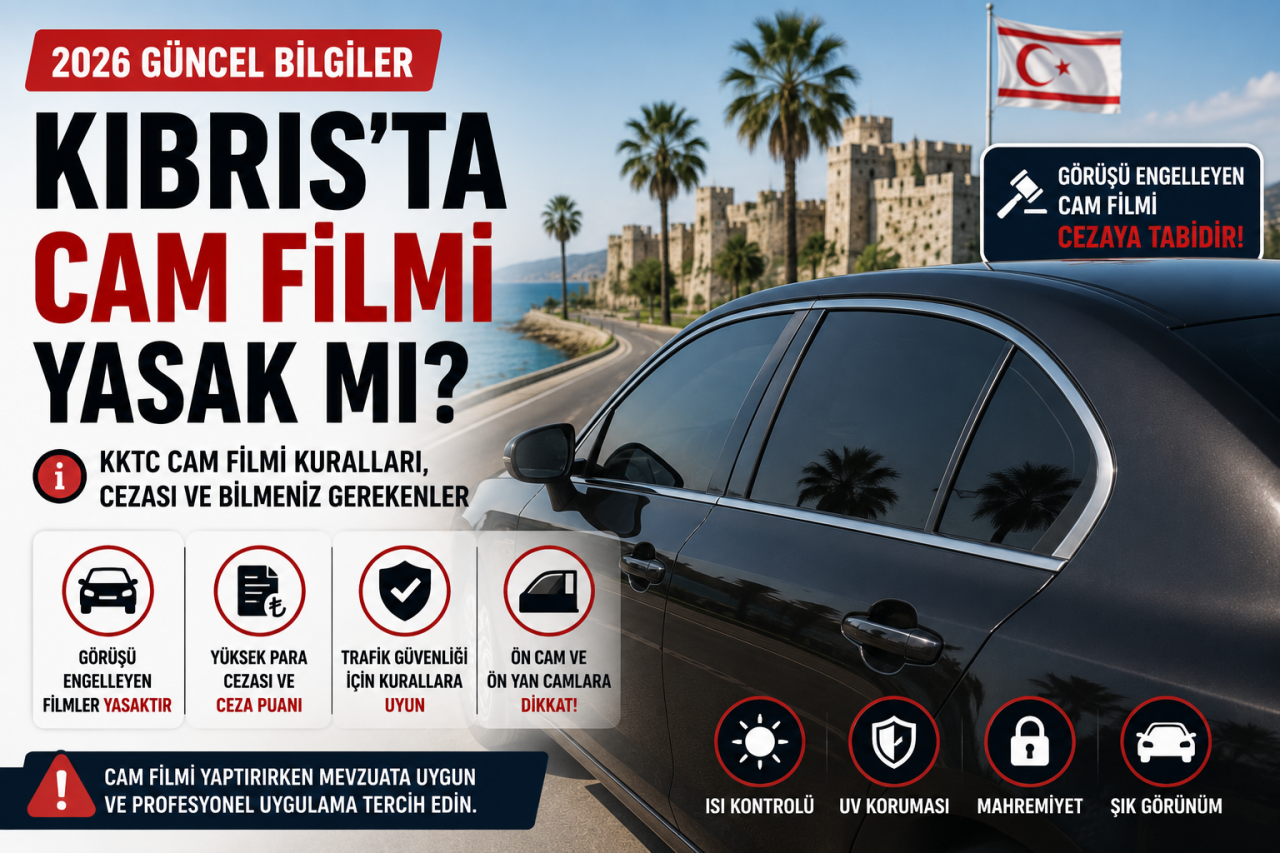 Kıbrıs'ta Cam Filmi Yasak mı?