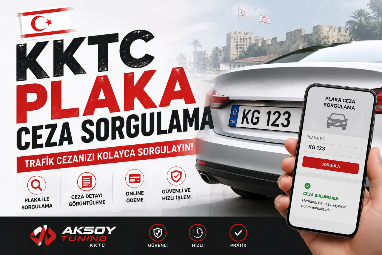 KKTC Plaka Ceza Sorgulama