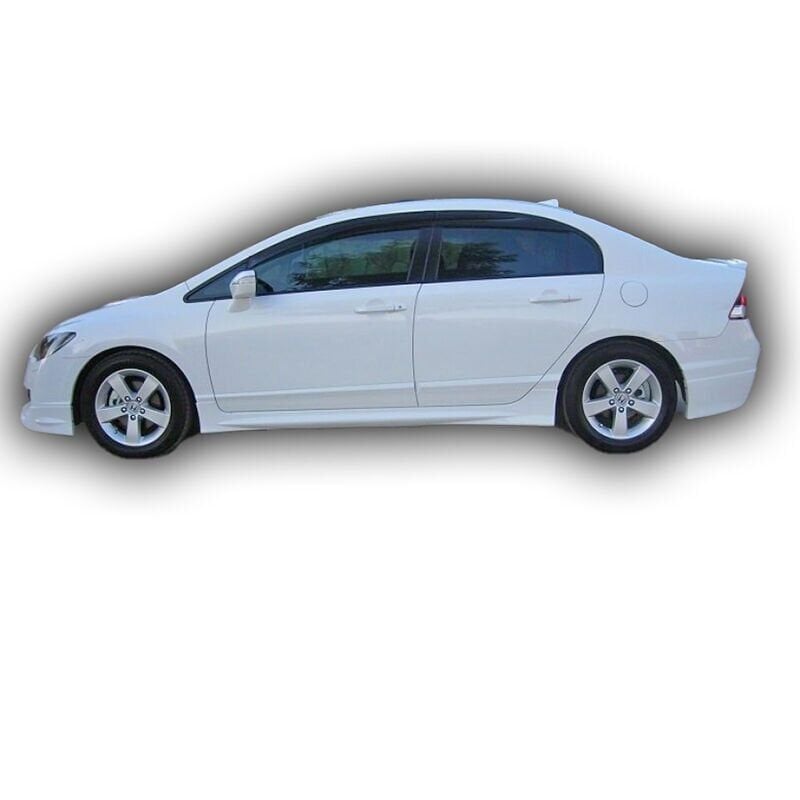 Honda Civic Fb7 Uyumlu 2012 - 16 Mugen RR Marşpiyel Plastik Boyasız