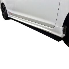 Honda Civic Fb7 Uyumlu Yedek Parça 2012 - 16 Mugen RR Marşpiyel Plastik Boyasız