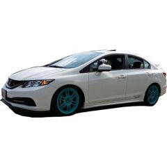 Honda Civic Fb7 Uyumlu 2012 - 16 Mugen RR Marşpiyel Plastik Boyasız