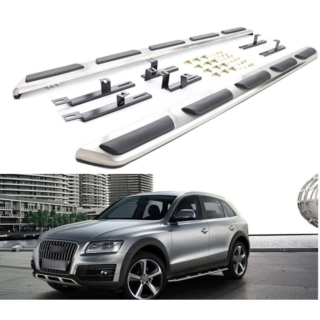 Audi Q5 2010-2017  Uyumlu Oem Yan Basamak
