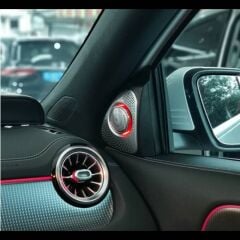 Mercedes GLA Serisi W247 (2016-2017) Uyumlu 3D Döner 64 Renk Işıklı Tweeter