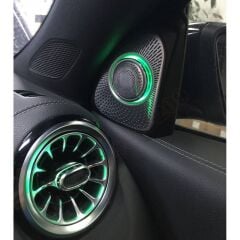 Mercedes GLA Serisi W247 (2016-2017) Uyumlu 3D Döner 64 Renk Işıklı Tweeter