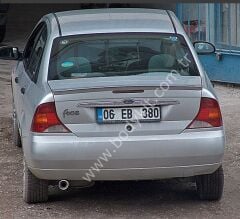 Ford Focus 1  Uyumlu Yedek Parça Sedan Anatomik Spoiler