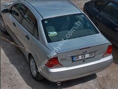 Ford Focus 1  Uyumlu Yedek Parça Sedan Anatomik Spoiler