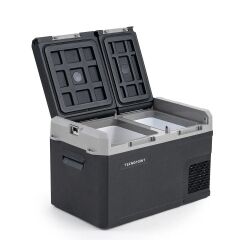 Tecnopoint TC21-16 Çift Kapaklı Oto Buzdolabı 30 Litre