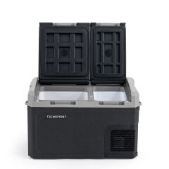 Tecnopoint TC21-16 Çift Kapaklı Oto Buzdolabı 30 Litre