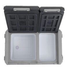 Tecnopoint TC21-16 Çift Kapaklı Oto Buzdolabı 30 Litre