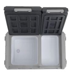 Tecnopoint TC21-16 Çift Kapaklı Oto Buzdolabı 30 Litre