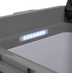 Tecnopoint TC21-16 Çift Kapaklı Oto Buzdolabı 30 Litre