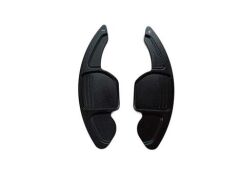 Audi A3 A4 A5 2013-2016  Uyumlu Paddle Shift Siyah (F1 Vites Pedal Kulakçık)