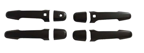 Mitsubishi L200 2019+ Kapı Kolu Kaplama Siyah