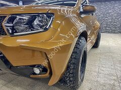 Dacia Duster Uyumlu Yedek Parça Wide Body Kit