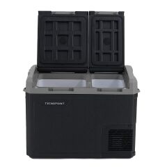Tecnopoint TC21-17 Çift Kapaklı Oto Buzdolabı 40 Litre