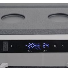 Tecnopoint TC21-17 Çift Kapaklı Oto Buzdolabı 40 Litre