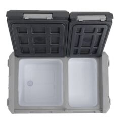 Tecnopoint TC21-17 Çift Kapaklı Oto Buzdolabı 40 Litre
