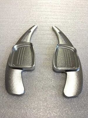 Audi A3 2017+ A4 2017+ A5 2017+ Uyumlu Paddle Shift Silver (F1 Vites Pedal Kulakçığı)