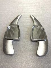 Audi A3 2017+ A4 2017+ A5 2017+  Uyumlu Yedek Parça Paddle Shift Silver (F1 Vites Pedal Kulakçığı)