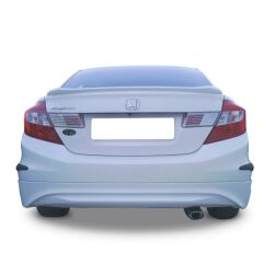 Honda Civic Fb7 Uyumlu 2012 - 16 Modulo Arka Ek Plastik Boyasız