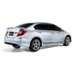 Honda Civic Fb7 Uyumlu 2012 - 16 Modulo Arka Ek Plastik Boyasız