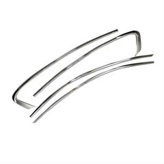 Ford Focus   Uyumlu Yedek Parça   2019+ Cam Nıkelajı - Üst