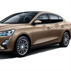 Ford Focus   Uyumlu Yedek Parça   2019+ Cam Nıkelajı - Üst