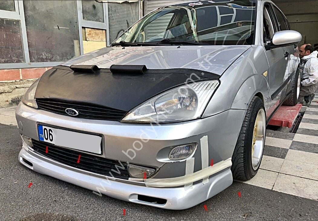 Ford Focus 1 Uyumlu Yedek Parça Ön Tampon Eki