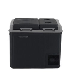 Tecnopoint TC21-18 Çift Kapaklı Oto Buzdolabı 50 Litre