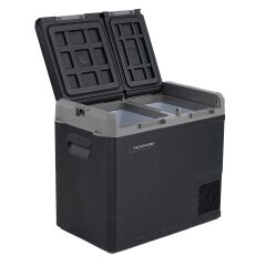 Tecnopoint TC21-18 Çift Kapaklı Oto Buzdolabı 50 Litre