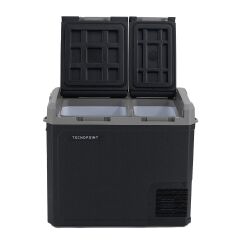Tecnopoint TC21-18 Çift Kapaklı Oto Buzdolabı 50 Litre