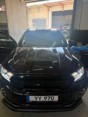Ford Ranger 18 Ledli Ön Cam Üstü Vizör