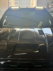 Ford Ranger 18 Ledli Ön Cam Üstü Vizör