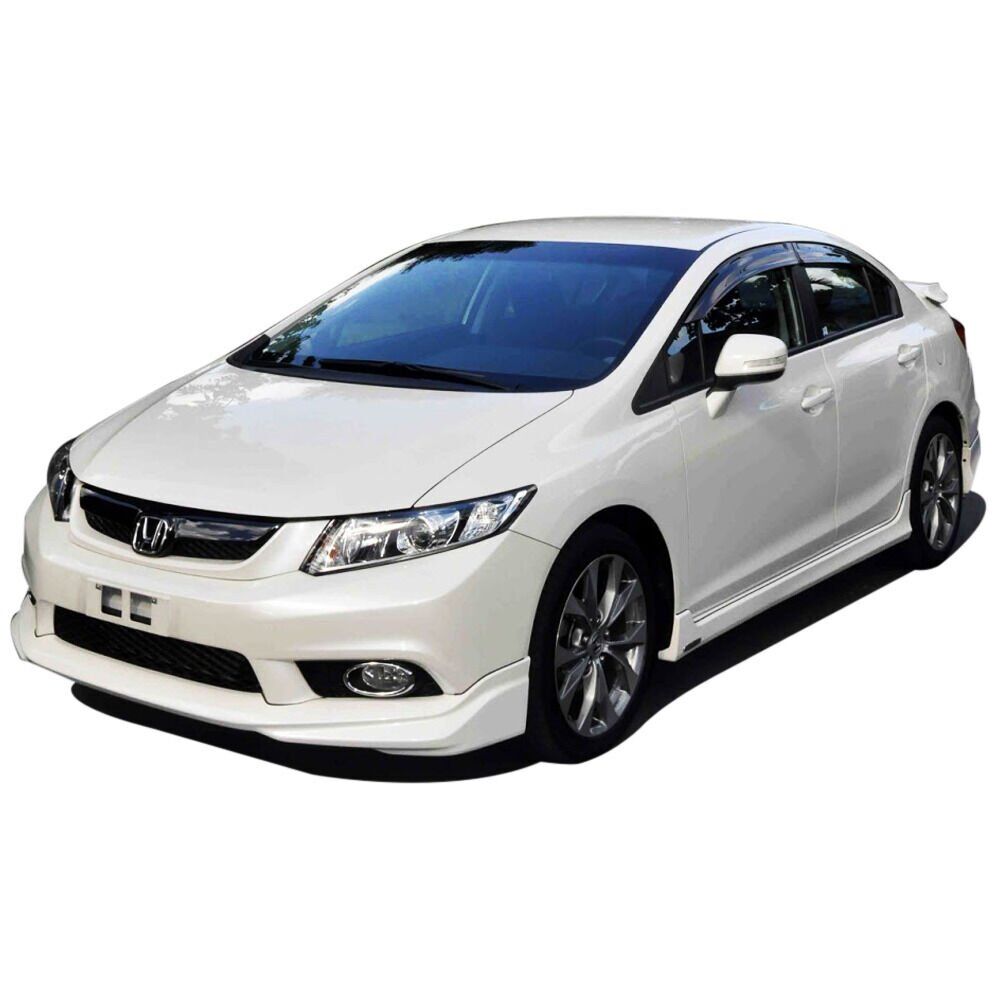 Honda Civic Fb7 Uyumlu  2012 - 16 Modulo Marşpiyel Plastik Boyasız