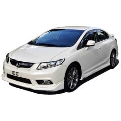 Honda Civic Fb7 Uyumlu  2012 - 16 Modulo Marşpiyel Plastik Boyasız