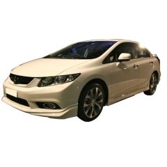 Honda Civic Fb7 Uyumlu  2012 - 16 Modulo Marşpiyel Plastik Boyasız