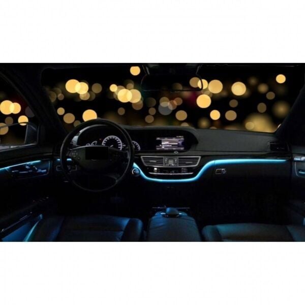 Mercedes S-Class W221 2008-2013 Uyumlu Yedek Parça 3D Işıklı Twitter (64 Renk)