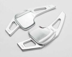 Bmw F Serisi 3-4-5- Uyumlu  Paddle Shift Silver (F1 Vites Pedal Kulakçığı)