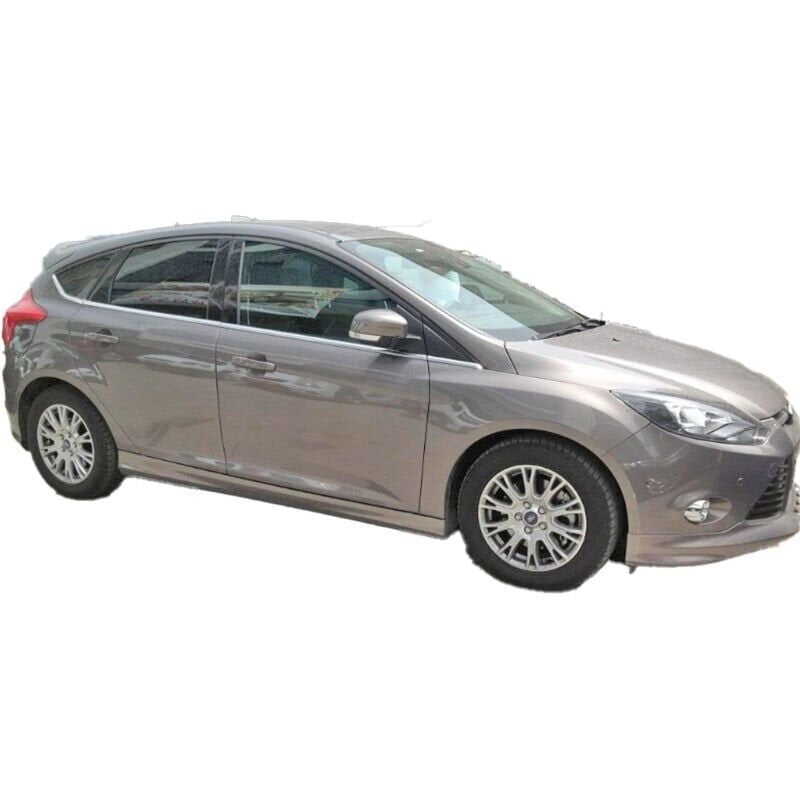 Ford Focus 3 Uyumlu Yedek Parça  2012 - 2014 Sedan - Hb Marşpiyel Boyasız