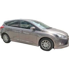 Ford Focus 3 Uyumlu Yedek Parça  2012 - 2014 Sedan - Hb Marşpiyel Boyasız