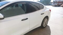 Ford Focus  Uyumlu 2019+ Kapı Kolu Pıano Black(Smart Key)