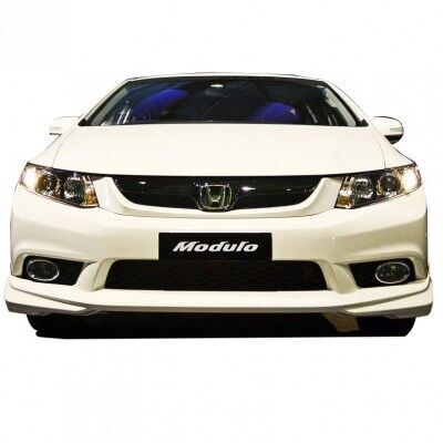 Honda Civic Fb7 Uyumlu Yedek Parça 2012 - 16 Modulo Ön Ek Plastik Boyasız