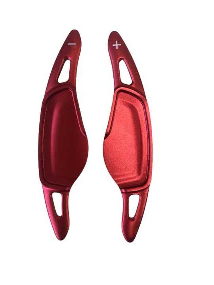 Bmw G Serisi 3-4-5 Serisi Uyumlu Yedek Parça Paddle Shift Kırmızı (F1 Vites Pedal Kulakçığı)