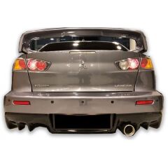 Mitsubishi Lancer 2008-2013 Evo X Spoiler Yüksek Plastik Boyalı