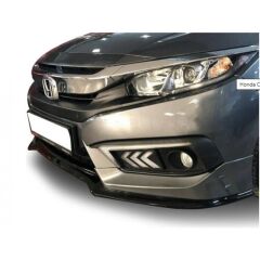 Honda Civic Fc5 Uyumlu Yedek Parça 2016 - 19 Mugen Ön Ek Plastik Boyasız