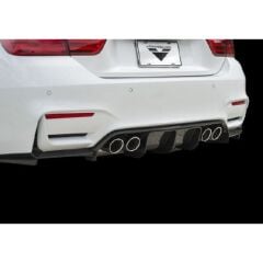 Bmw F80 2012-2018 Uyumlu M3 Vorsteiner Köşe Flaplar Boyasız Fiber