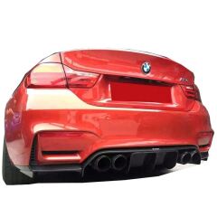 Bmw F80 2012-2018 Uyumlu Yedek Parça M3 Vorsteiner Köşe Flaplar Boyasız Fiber